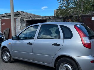 2011 Lada (ВАЗ) Kalina I, серебристый, 340000 рублей, вид 5