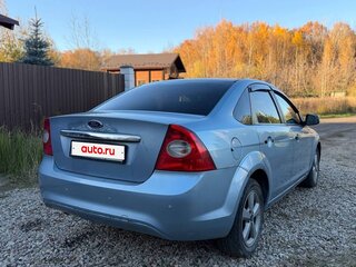 2008 Ford Focus II Рестайлинг, серый, 470000 рублей, вид 4