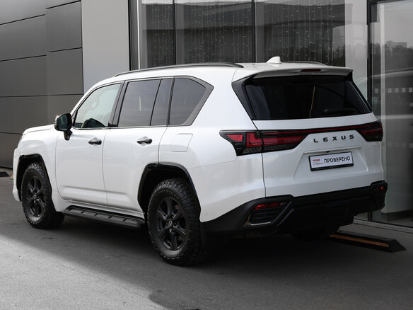 2025 Lexus LX 700h IV, белый, 22660000 рублей - вид 6
