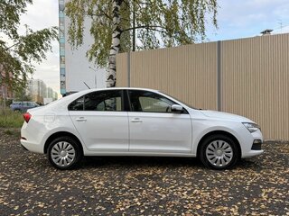 2020 Skoda Rapid II, белый, 1465000 рублей, вид 5
