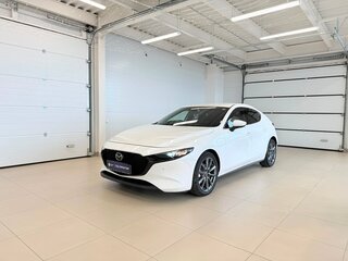 2019 Mazda 3 IV (BP), белый, 1899999 рублей, вид 2