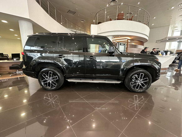 2024 Lexus GX 550 III, чёрный, 12700000 рублей - вид 3