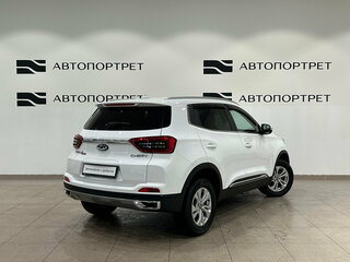 2023 Chery Tiggo 4 Pro I Рестайлинг, белый, 1349000 рублей, вид 5