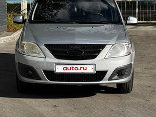 2012 Lada (ВАЗ) Largus I, серебристый, 550000 рублей, вид 2