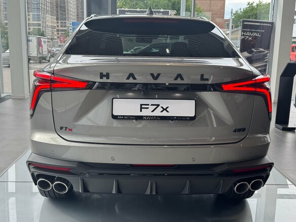 2026 Haval F7x II, серый, 3999000 рублей - вид 6