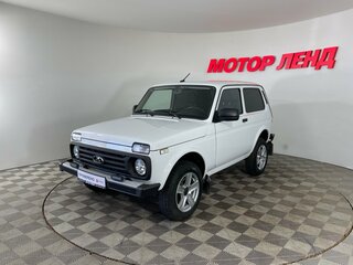 2025 Lada (ВАЗ) Niva Legend I, белый, 909000 рублей, вид 1