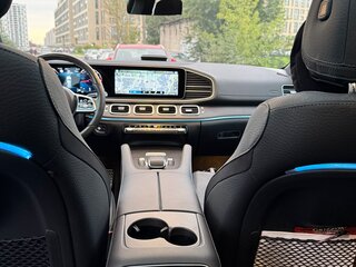 2022 Mercedes-Benz GLS 400 d II (X167), чёрный, 12100000 рублей, вид 3