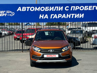 2022 Lada (ВАЗ) Granta Cross I Рестайлинг, оранжевый, 920000 рублей, вид 2