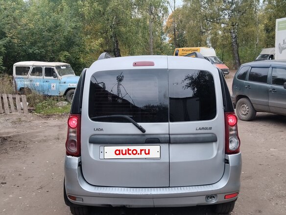 2014 Lada (ВАЗ) Largus I, серебристый - вид 1