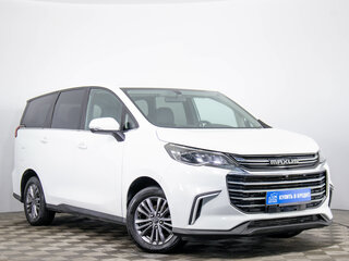 2021 Maxus G50 I, белый, 1719000 рублей, вид 1