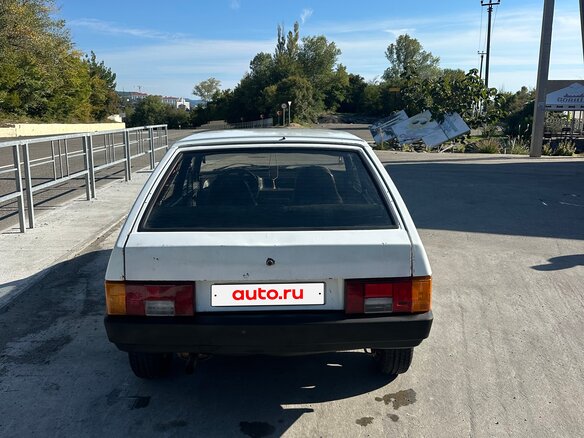 1988 Lada (ВАЗ) 2109, белый, 110000 рублей - вид 3