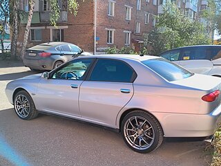 2001 Alfa Romeo 166 I, серебристый, 850000 рублей, вид 4
