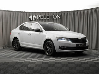 2017 Skoda Octavia III (A7) Рестайлинг, белый, 2145000 рублей, вид 2