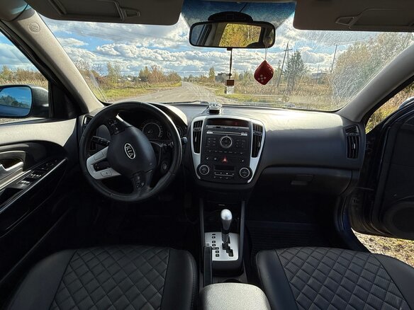 2011 Kia Ceed I Рестайлинг, синий, 600000 рублей - вид 17