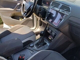 2019 Volkswagen Tiguan II, белый, 1850000 рублей, вид 3