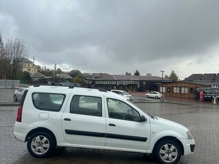 2012 Lada (ВАЗ) Largus I, белый, 450000 рублей, вид 3