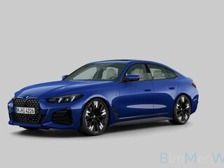 2026 BMW 4 серии Gran Coupe 430i xDrive G22, G23, G26 Рестайлинг, синий, 11750000 рублей, вид 1