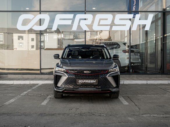 2023 Geely Coolray (Binyue Cool) I Рестайлинг, серый - вид 2