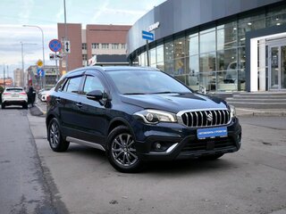 2019 Suzuki SX4 II (S-Cross) Рестайлинг, синий, 1650000 рублей, вид 3