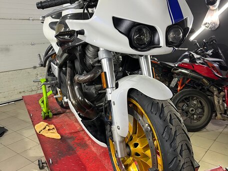 2004 Buell Firebolt, белый, 480000 рублей, вид 3