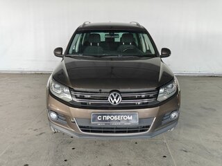 2016 Volkswagen Tiguan I Рестайлинг, коричневый, 1097000 рублей, вид 2