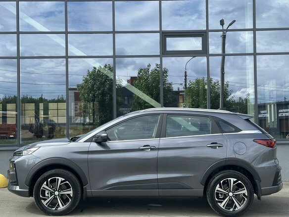 2023 JAC JS6, серый, 2099000 рублей - вид 9