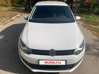 2014 Volkswagen Polo V, белый, 950000 рублей, вид 1
