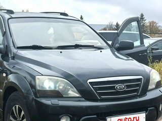 2006 Kia Sorento I Рестайлинг, чёрный, 560000 рублей, вид 1