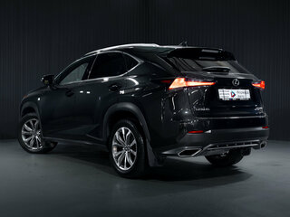 2018 Lexus NX 300 I Рестайлинг, чёрный, 3950000 рублей, вид 5