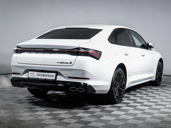 2024 Geely Preface I, белый, 2619000 рублей - вид 4