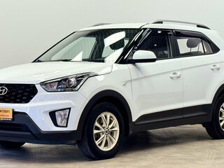 2021 Hyundai Creta I Рестайлинг, белый, 1950000 рублей, вид 1