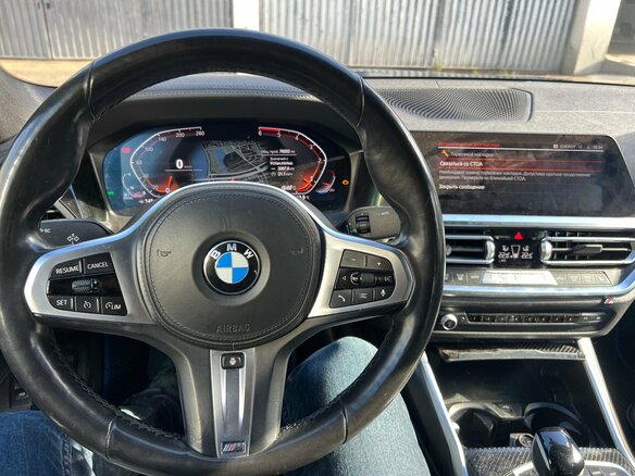 2022 BMW 3 серии 320d xDrive VII (G2x) Рестайлинг, чёрный, 5200000 рублей - вид 24