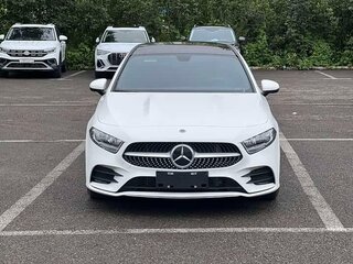 2022 Mercedes-Benz A-Класс 180 IV (W177), белый, 1720000 рублей, вид 3