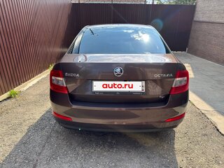 2013 Skoda Octavia III (A7), коричневый, 999999 рублей, вид 4