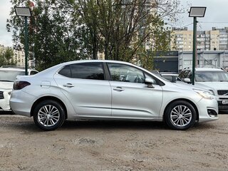 2015 Citroen C4 II, серебристый, 449000 рублей, вид 5