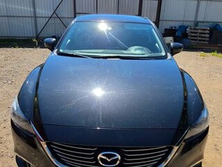 2016 Mazda 6 III (GJ) Рестайлинг, чёрный, 2150000 рублей, вид 1