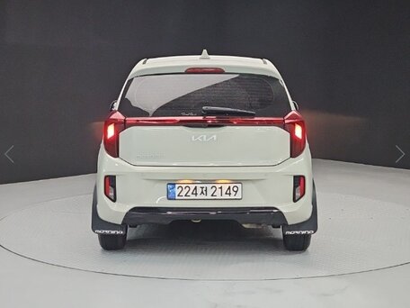 2023 Kia Morning III Рестайлинг 2, белый, 1230001 рублей, вид 3
