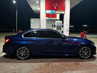 2020 BMW 3 серии 320i VII (G2x), синий, 3300000 рублей, вид 3