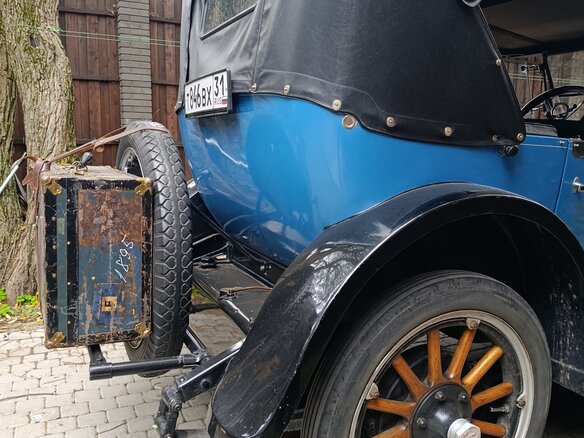 1923 Willys Knight Model 20, синий - вид 21