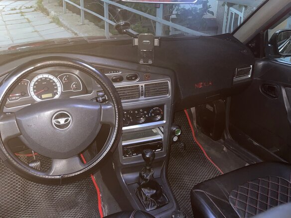 2011 Daewoo Nexia I Рестайлинг, красный, 185000 рублей - вид 29