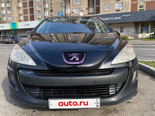 2008 Peugeot 308 I, чёрный, 450000 рублей, вид 3