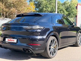 2021 Porsche Cayenne Coupé III, чёрный, 10150000 рублей, вид 4