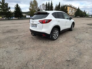 2015 Mazda CX-5 I Рестайлинг, белый, 1900000 рублей, вид 4