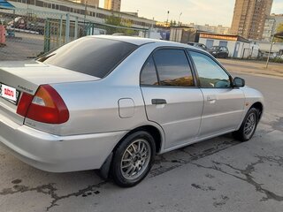 1999 Mitsubishi Lancer VII, серебристый, 280000 рублей, вид 4