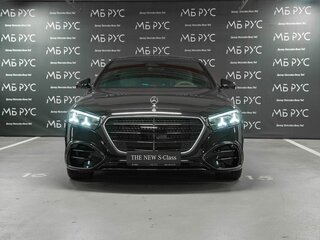 2026 Mercedes-Benz S-Класс 580 Long 4MATIC VII (W223) Рестайлинг, чёрный, 35100000 рублей, вид 5