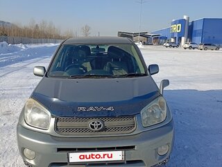 2004 Toyota RAV4 II (XA20) Рестайлинг, серый, 730000 рублей, вид 1
