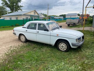 1998 ГАЗ 3110 «Волга», белый, 140000 рублей, вид 2