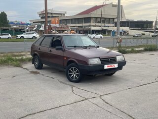 2003 Lada (ВАЗ) 21093i, красный, 78000 рублей, вид 5