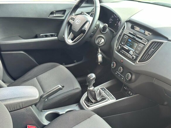 2018 Hyundai Creta I, белый - вид 30
