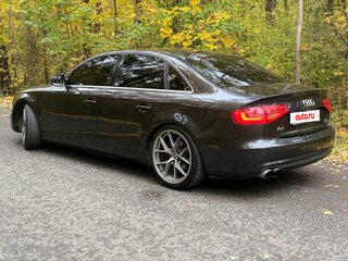 2013 Audi A4 IV (B8) Рестайлинг, чёрный, 1520000 рублей, вид 2